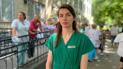 Медики однієї з лікарень Дніпропетровщини заявляють про затримку зарплати Медики однієї з лікарень Дніпропетровщини заявляють про затримку зарплати