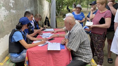 Підтримка та допомога. Миколаївські юристи в складі гуманітарної місії побували на Херсонщині Підтримка та допомога. Миколаївські юристи в складі гуманітарної місії побували на Херсонщині