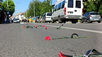 Прощання з Максимом Відринським у Луцьку Прощання з Максимом Відринським у Луцьку