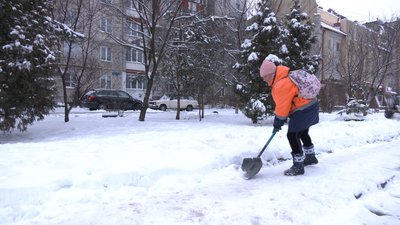 Прибирає вулиці і пише картини. Іванофранківка Анна Прядка