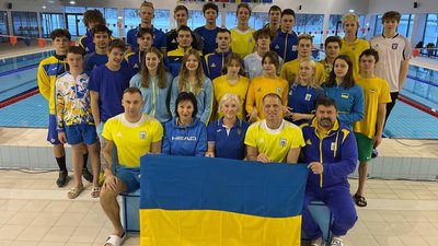 Волиняни стали призерами Чемпіонату із плавання у Литві Волиняни стали призерами Чемпіонату із плавання у Литві