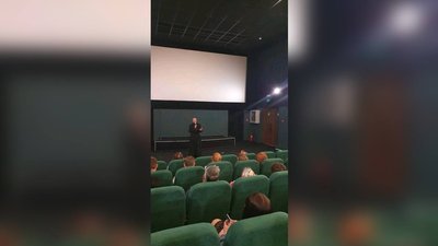 "Жива спадщина Любомира Гузара": у Вінниці відбулася прем’єра документальної стрічки