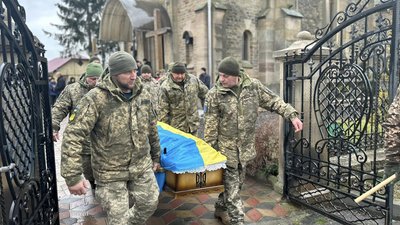 Похорон Василя Темірханова Похорон Василя Темірханова