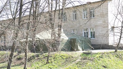 Інфекційне відділення Миргородської лікарні Інфекційне відділення Миргородської лікарні