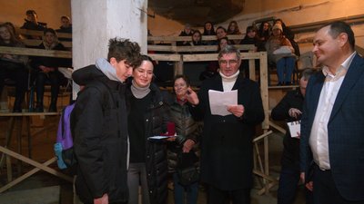 В Івано-Франківську вшанували пам'ять героїв Небесної сотні В Івано-Франківську вшанували пам'ять героїв Небесної сотні