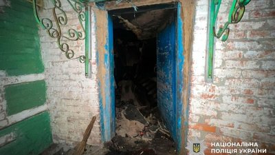 У Кременчуцькому районі під час пожежі в будинку загинув чоловік