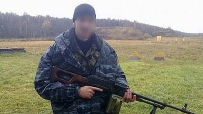У Києві почали судити росгвардійця, якого звинувачують у знущаннях із мешканців Гостомеля