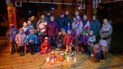 У Франківську почав працювати outdoor-садочок У Франківську почав працювати outdoor-садочок