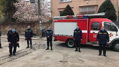 Івано-франківські рятувальники вшанували пам’ять загиблих колег