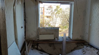 Вибите вікно Вибите вікно