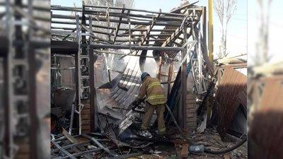 Пожежі в Пологівському та Василівському районі через обстріли армії РФ: що відомо