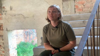 Тернопільська волонтерка майже щотижня їздить на фронт, щоб передати необхідне Тернопільська волонтерка майже щотижня їздить на фронт, щоб передати необхідне