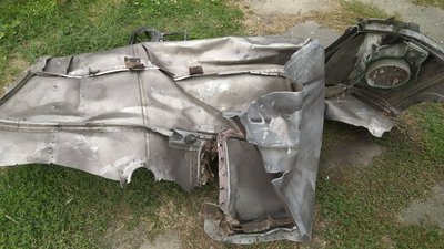 В Онуфріївській громаді на Кіровоградщині знайшли уламки ракети
