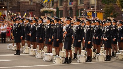 У Києві пройшов парад до Дня незалежності У Києві пройшов парад до Дня незалежності