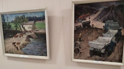 Виставку живописця з Тернопільщини презентували у художньому музеї Виставку живописця з Тернопільщини презентували у художньому музеї