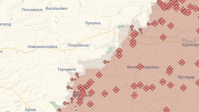армія, Олександрівський напрямок, фронт