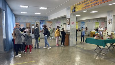 На Житомирщині школярі змагалися у конкурсі "Іграшковий дивосвіт"