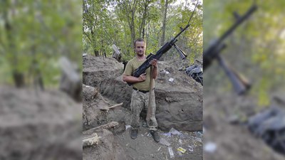 У Чернігові попрощалися із захисником, який воював на Херсонщині У Чернігові попрощалися із захисником, який воював на Херсонщині