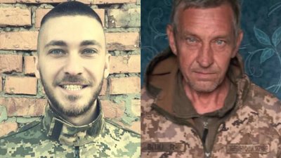 Фелікс Бараніцький та Володимир Гуцул