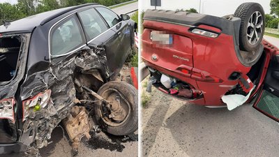 ДТП на Житомирщині: серед потерпілих – троє дітей
