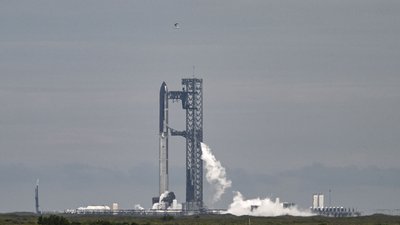 запуск ракети