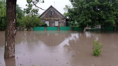 За два дні з підтоплених районів Одеської області відкачали понад 2500 м³ дощової води