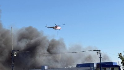 Пожежа в Епіцентрі
