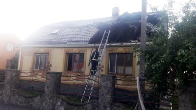 Голові райради на Рівненщині підпалили будинок
