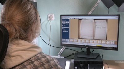 У черкаському архіві оцифровують документи У черкаському архіві оцифровують документи