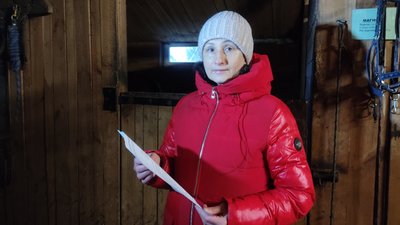 Іпотерапія для дітей: у Житомирі проводять заняття навчально-лікувальної їзди верхи Іпотерапія для дітей: у Житомирі проводять заняття навчально-лікувальної їзди верхи