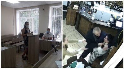 В Октябрському райсуді розпочався розгляд справи щодо нападу на офіціантку (текстова трансляція)