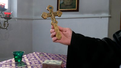 Церква у Корюківці на Чернігівщині перейшла до ПЦУ: як пройшло перше богослужіння та в якому стані храм Церква у Корюківці на Чернігівщині перейшла до ПЦУ: як пройшло перше богослужіння та в якому стані храм