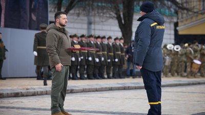 Андрію Кошовцю з Сумщини присвоєно звання Героя України