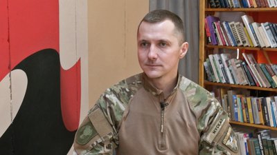 Патрульний Олесь Вдовиченко