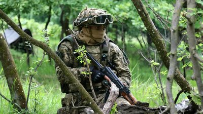 Житомирські десантники беруть участь у багатонаціональних військових навчаннях Saber Guardian-2021 Житомирські десантники беруть участь у багатонаціональних військових навчаннях Saber Guardian-2021
