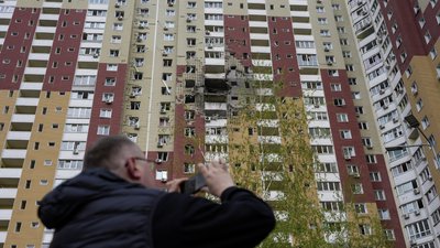 атака РФ на Київ Подільський район 16 квітня