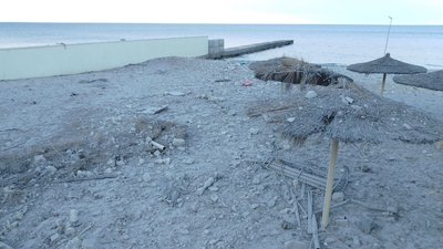 Російські військові обстріляли з літаків узбережжя Одеси. ФОТО