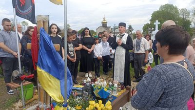 Руслан Остапів, панахида Руслан Остапів, панахида