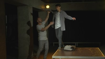 В культурному укритті Луцька відбудеться прем'єра вистави "Синдром вцілілого"
