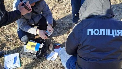 Затримання працівника лісового господарства Затримання працівника лісового господарства