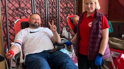 тернопіль, здали кров, копичинці, 9 жовтня 2026 року