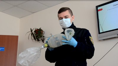 У Тернополі навчають рятувальників-добровольців