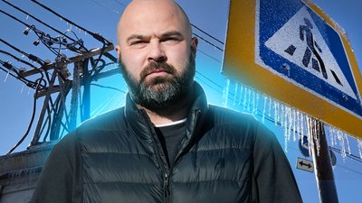 Наслідки ожеледиці в Миколаєві