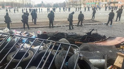 "Допомогла раптовість". Як звільняли Харківську ОДА — спогади учасників подій "Допомогла раптовість". Як звільняли Харківську ОДА — спогади учасників подій