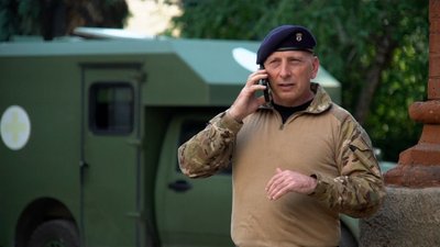 Оборона Донеччини: як українські військові тримають лінію оборони Оборона Донеччини: як українські військові тримають лінію оборони