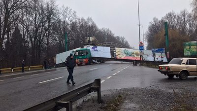 Без травмованих обійшлася автопригода на об’їзній зі сторони Хмельницького шосе
