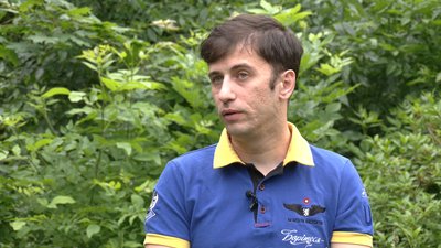 Кандидат у мовні омбудсмани Святослав Літинський про захист української: "Бити ніхто не буде" Кандидат у мовні омбудсмани Святослав Літинський про захист української: "Бити ніхто не буде"