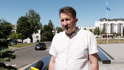 Здорожчання пального: які ціни на Волині та що кажуть водії — Андрій Ткачук Здорожчання пального: які ціни на Волині та що кажуть водії — Андрій Ткачук