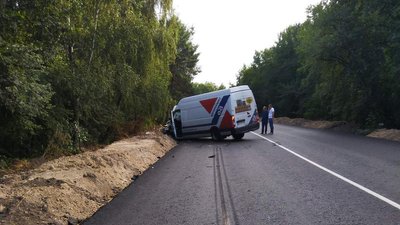 ДТП на Черкащині: один загинув, троє у лікарні