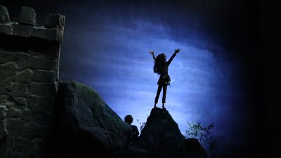 Казковий потяг музею Junibacken